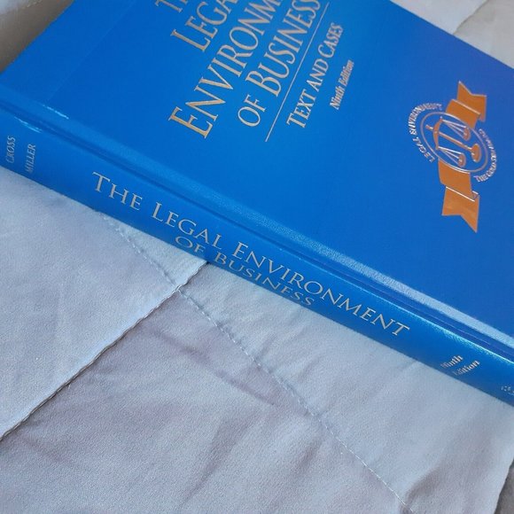 The Legal Environment Of Business Text And Cases 9th Edition Hardcover Book - Picture 10 of 10